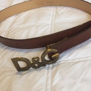 Dolce & Gabbana belt